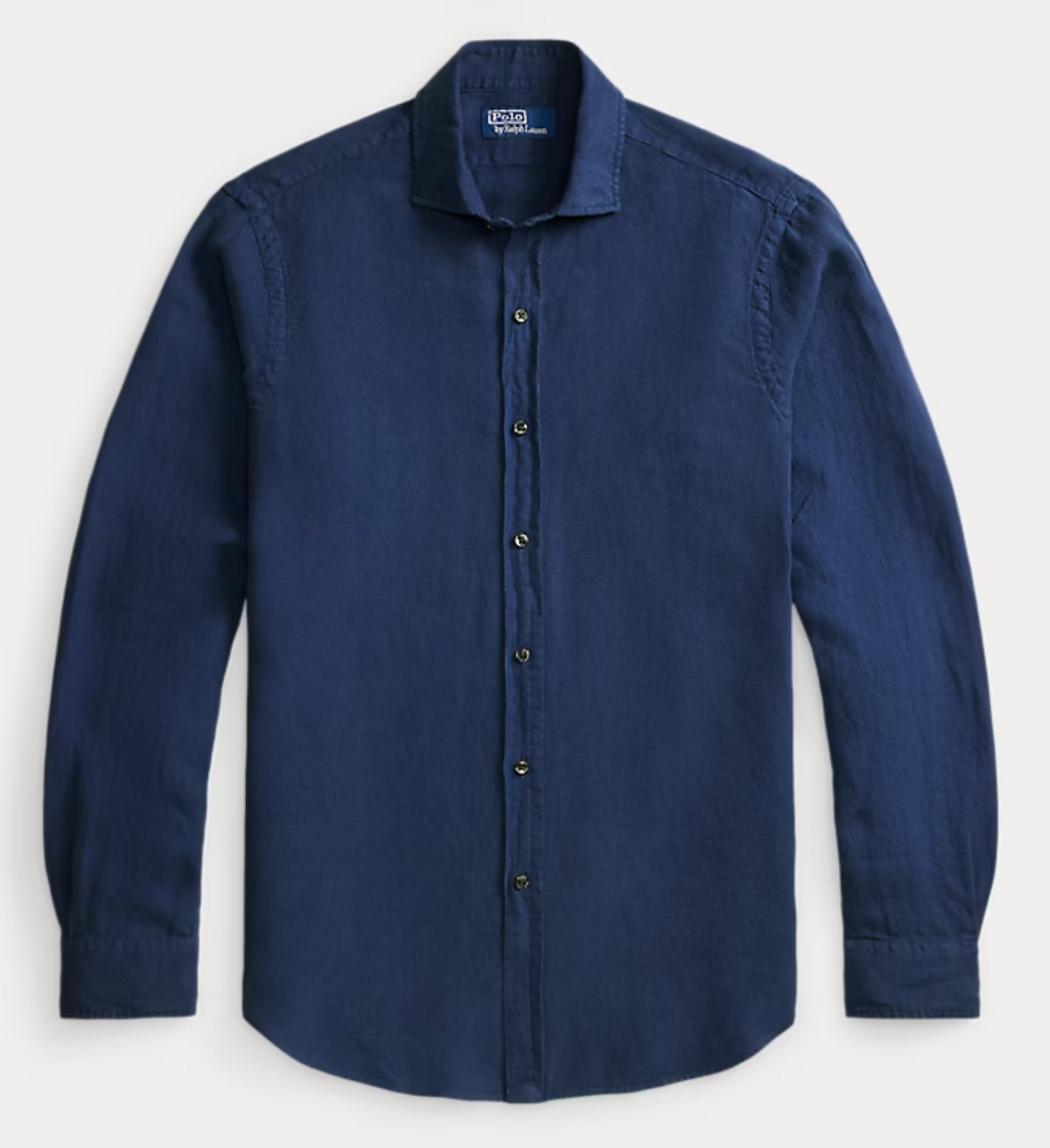 RALPH LAUREN - Slubby Linen Shirt