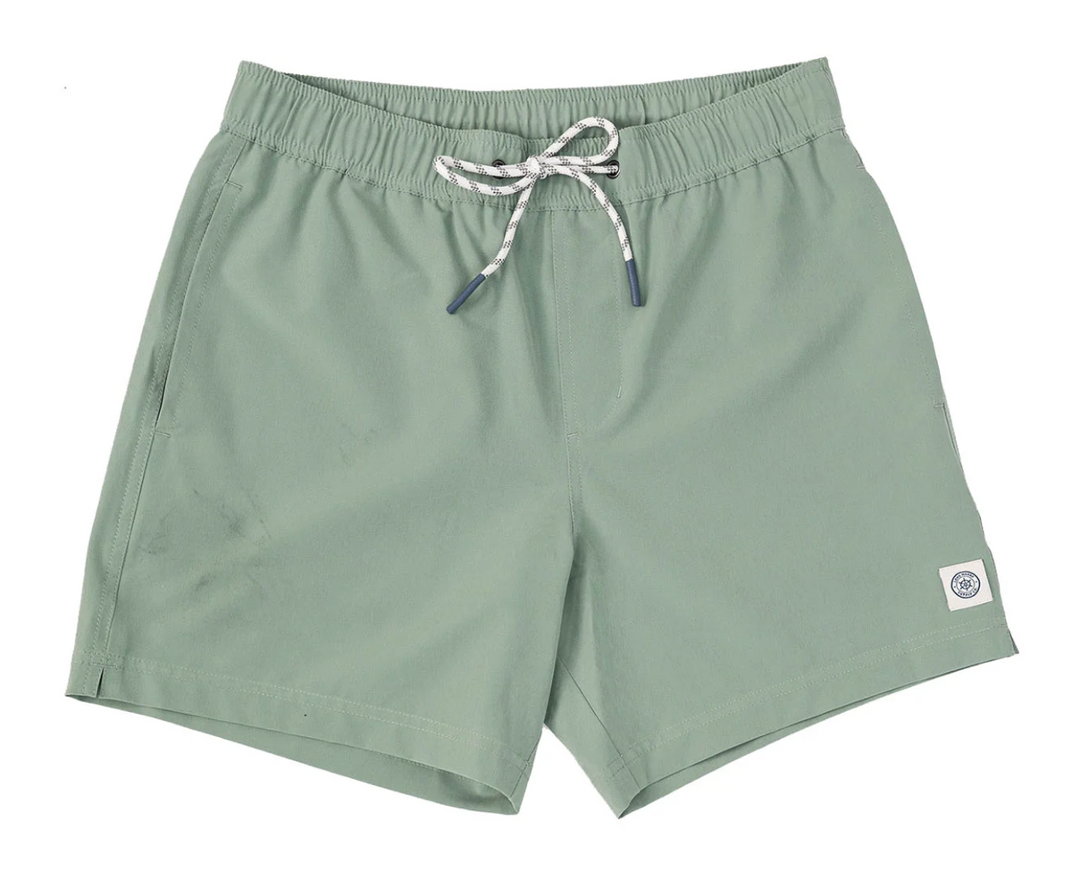 LONG WHARF - Seawell Swim Shorts