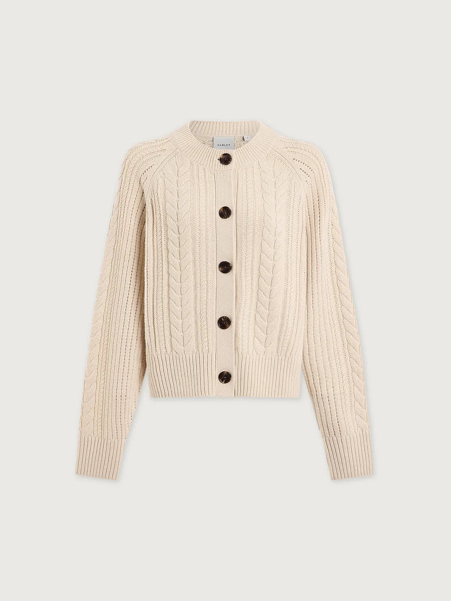 VARLEY - Oriane Knit Cardigan