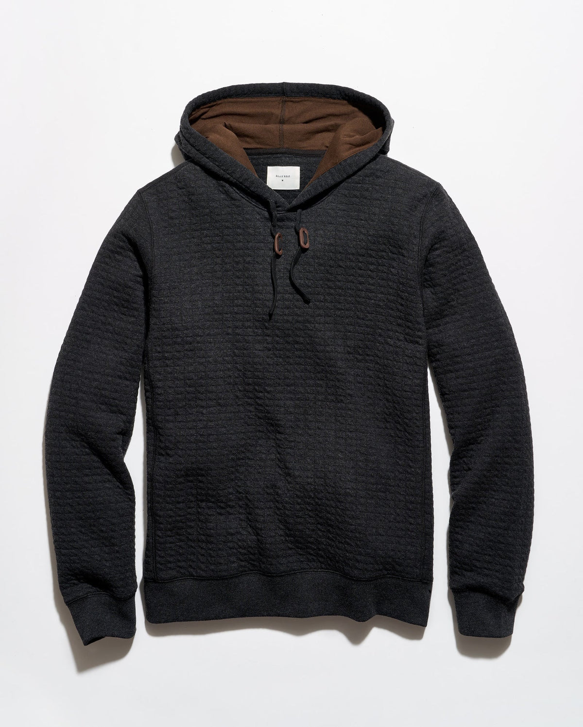 BILLY REID - Box Quilt Hoodie Pullover