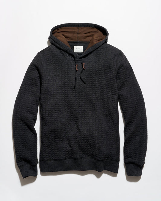 BILLY REID - Box Quilt Hoodie Pullover