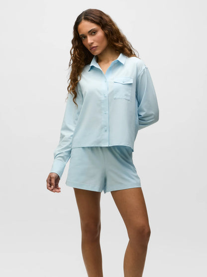 GREYSON - LFS - Ashe Cropped Button Down