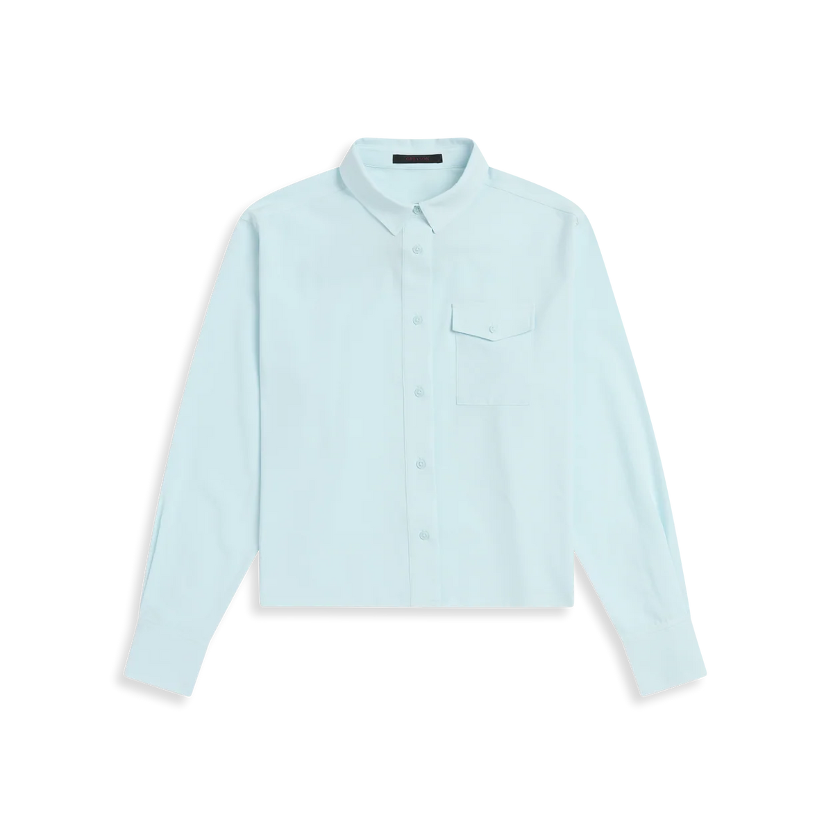 GREYSON - LFS - Ashe Cropped Button Down