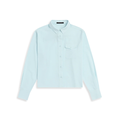 GREYSON - LFS - Ashe Cropped Button Down