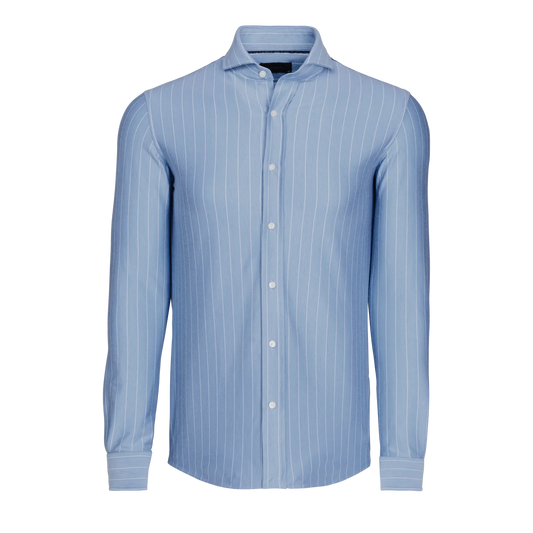 GREYSON - Birmingham Striped Knit Shirt