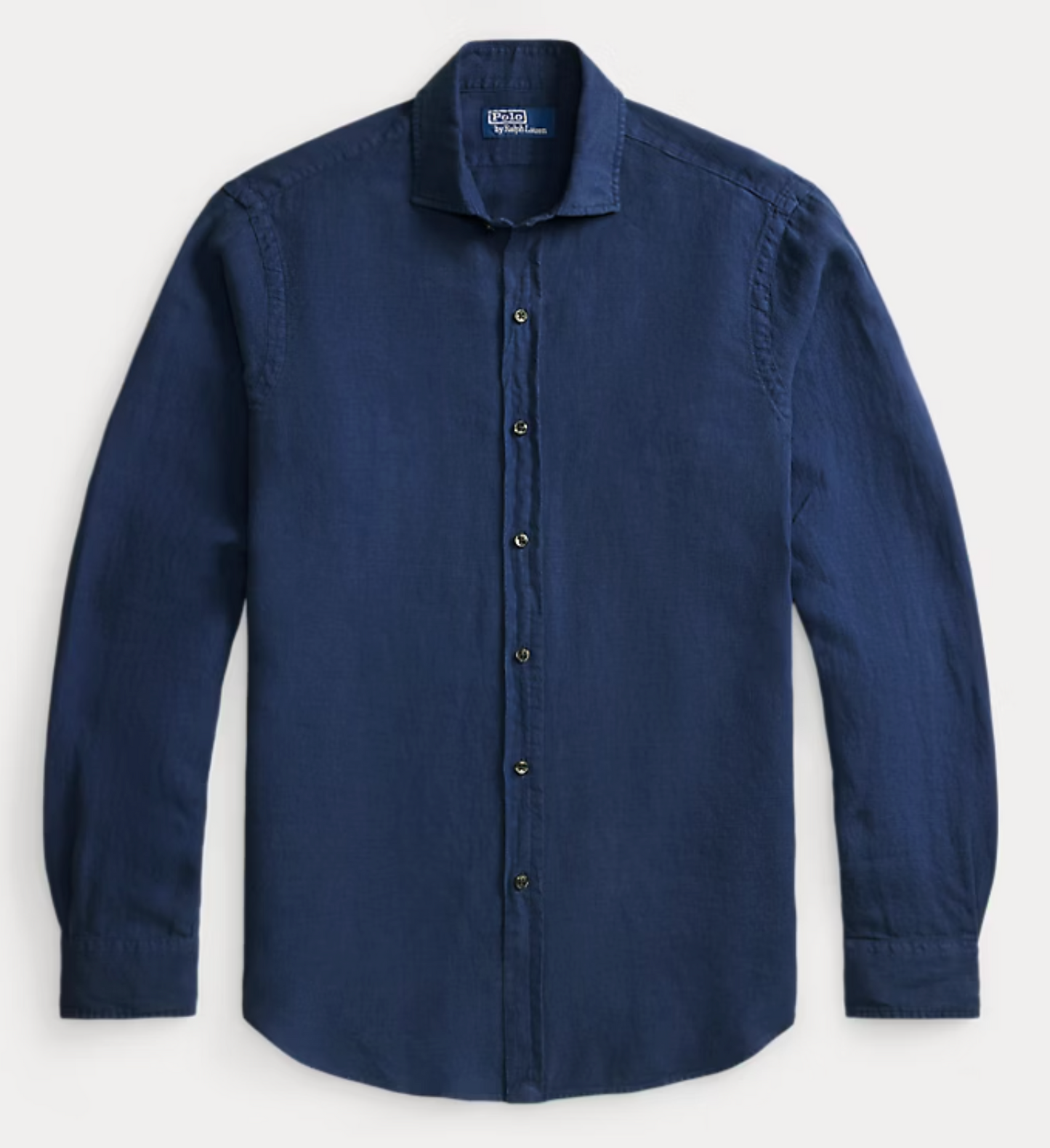 RALPH LAUREN - Slubby Linen Shirt