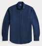 RALPH LAUREN - Slubby Linen Shirt