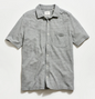 BILLY REID - SS Textured Treme Knit Shirt