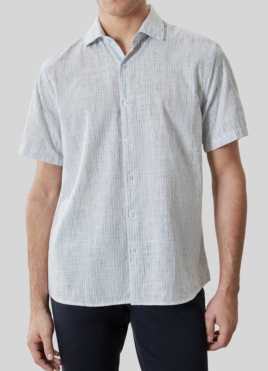 BARAKETT - Daxton SS Woven Shirt