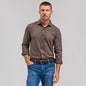 RYE 51 - The Claude Heather Tech Button Down