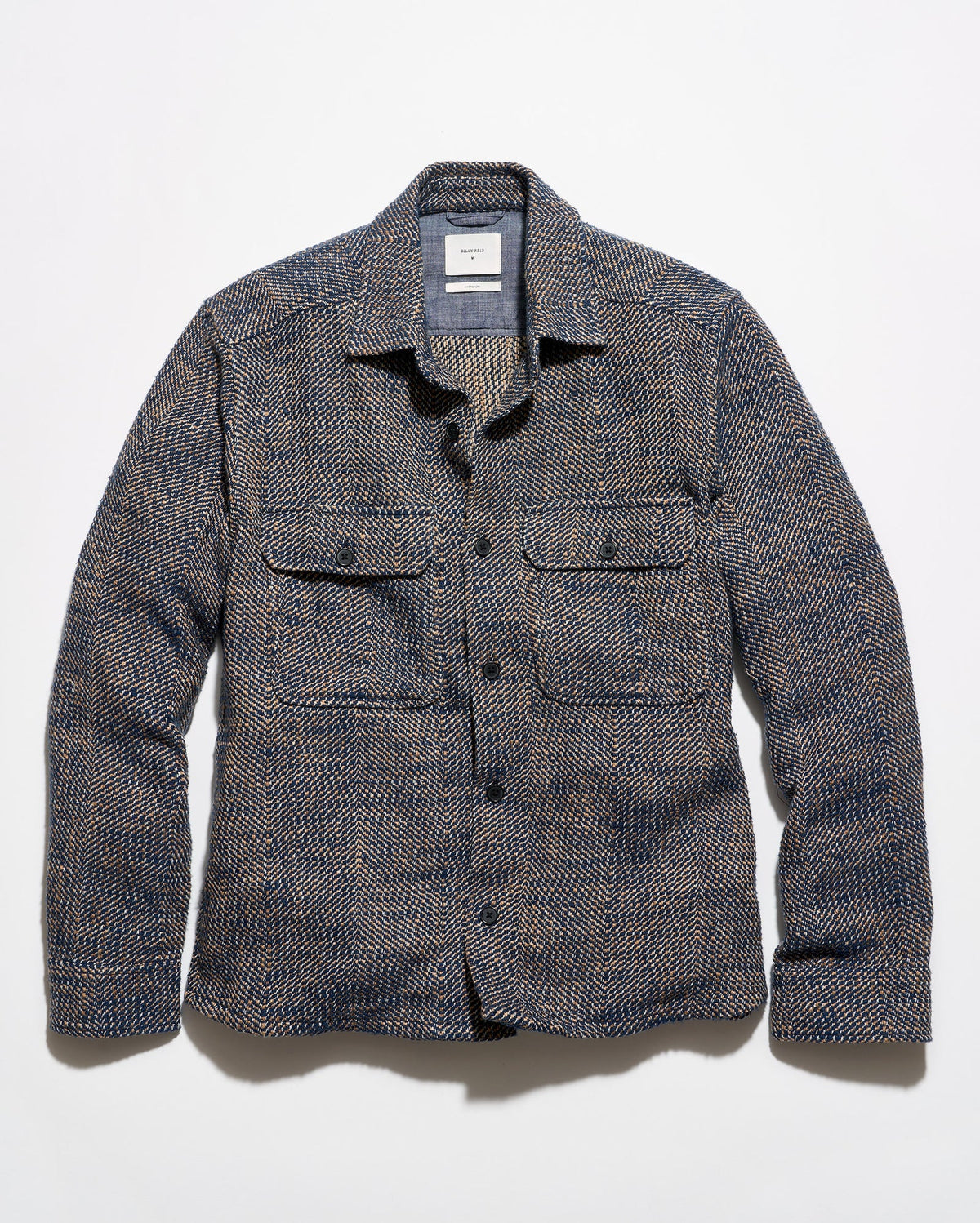 BILLY REID - Herringbone CPO Overshirt