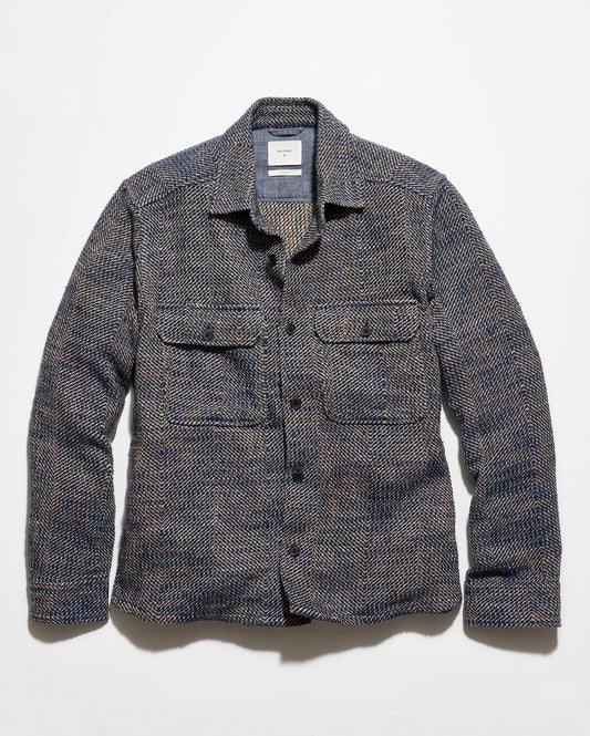 BILLY REID - Herringbone CPO Overshirt