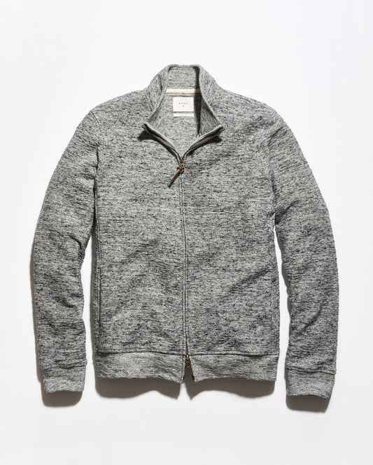 BILLY REID - Numajiri Marled Slub Track Jacket