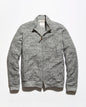 BILLY REID - Numajiri Marled Slub Track Jacket