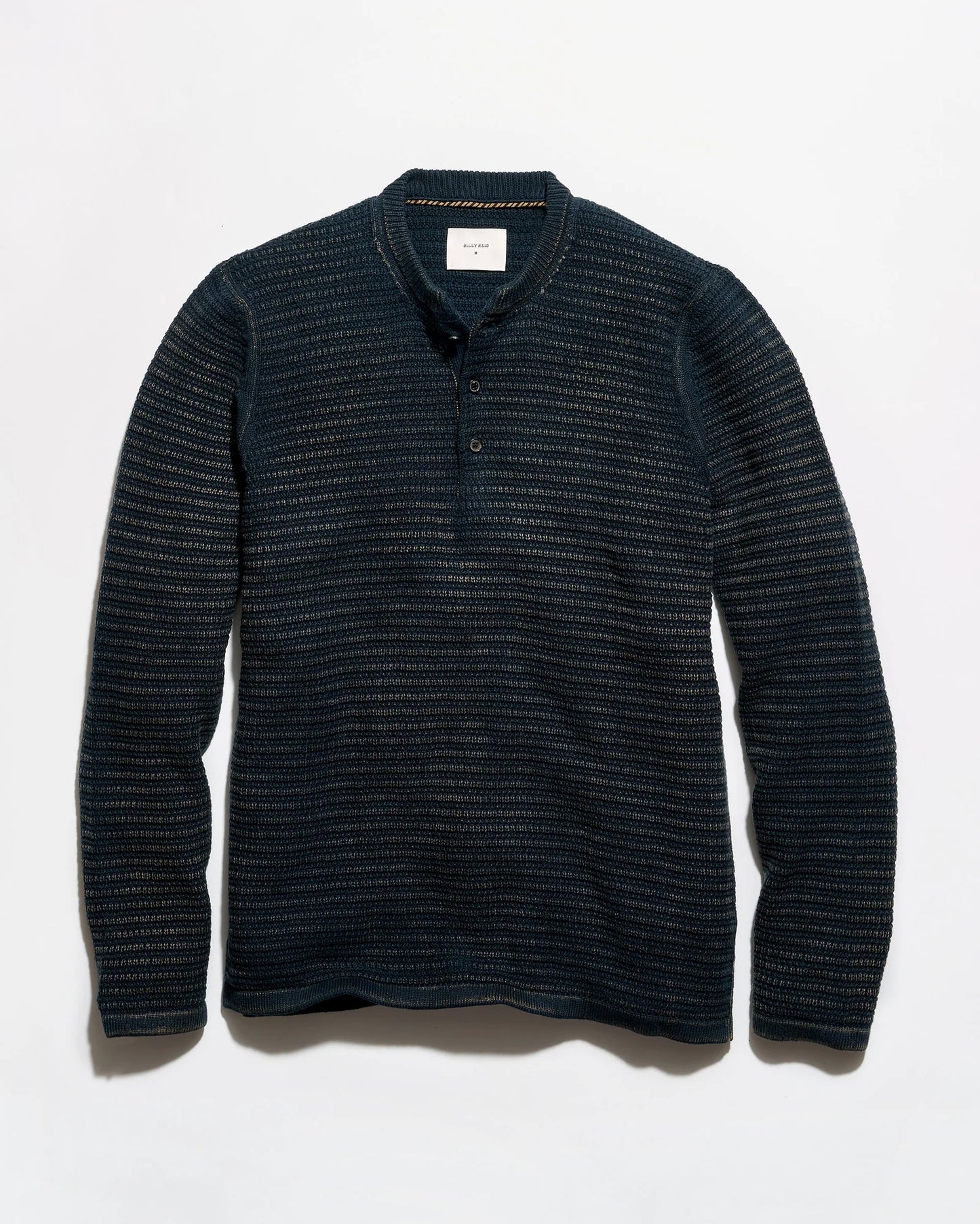 BILLY REID - Garment Dyed Links Henley