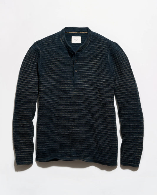 BILLY REID - Garment Dyed Links Henley