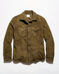 BILLY REID - Savoy Waxed Suede Workshirt
