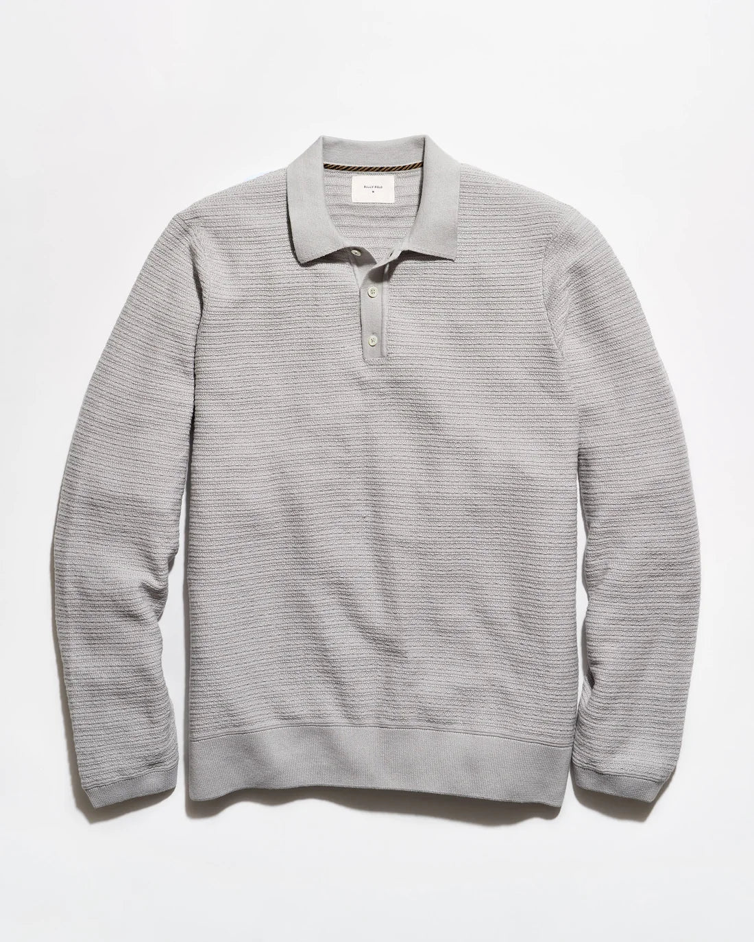 BILLY REID - Long Sleeve Lachlan Links Polo