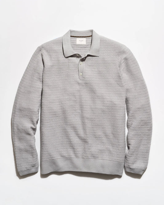 BILLY REID - Long Sleeve Lachlan Links Polo