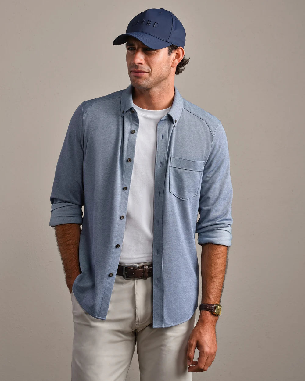 RHONE - Effortless Oxford Button Down Shirt