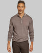 RYE 51 - The Archer LS Lightweight MERINOmax 1/4 Zip Sweater