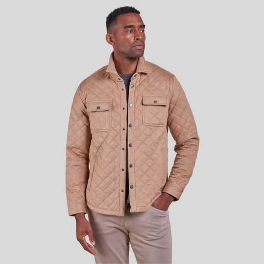 RYE 51 - The Pike Quilted Shirt Jacket