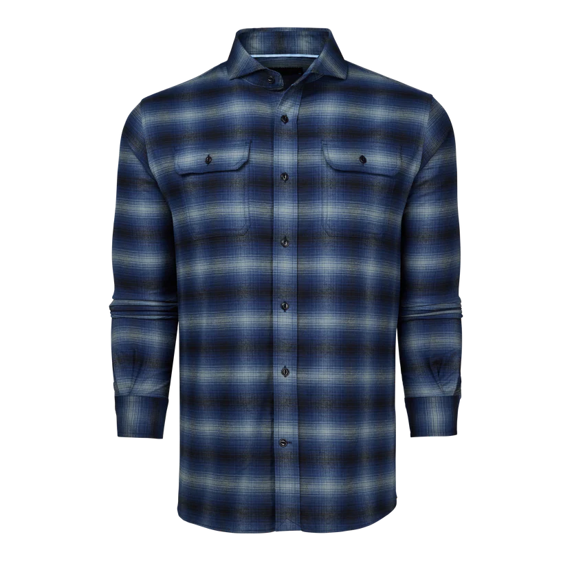 GREYSON - Copake Shadow Plaid Workshirt