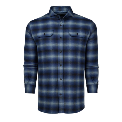 GREYSON - Copake Shadow Plaid Workshirt
