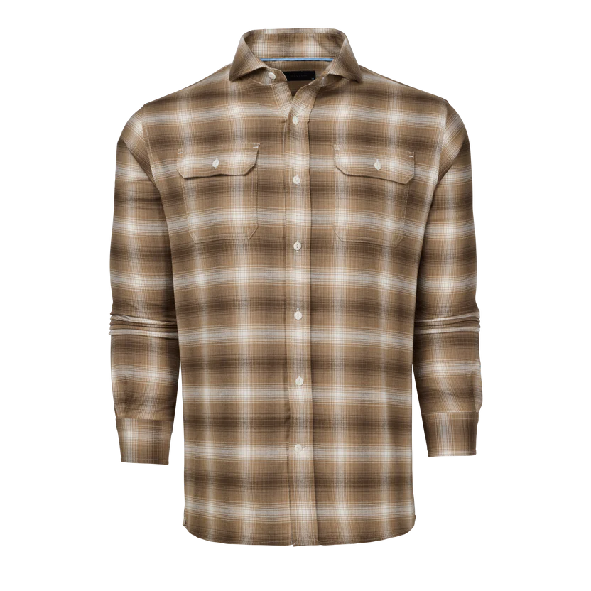 GREYSON - Copake Shadow Plaid Workshirt