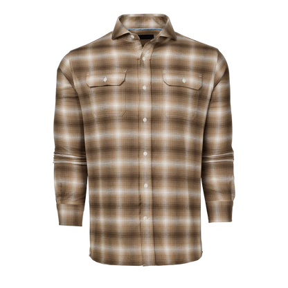 GREYSON - Copake Shadow Plaid Workshirt