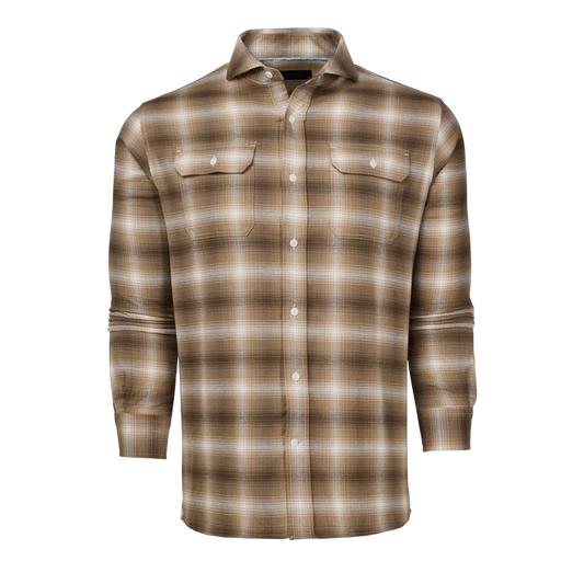 GREYSON - Copake Shadow Plaid Workshirt
